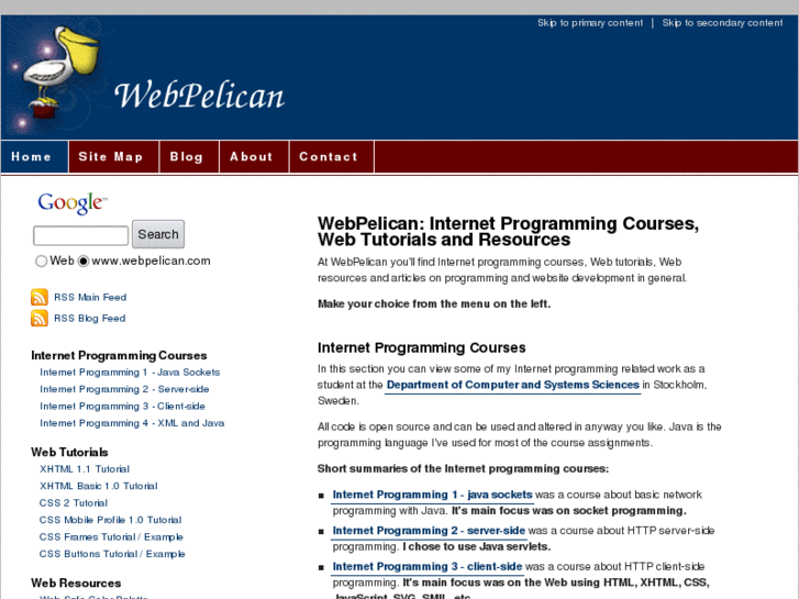 www.webpelican.com