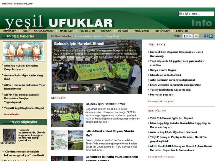 www.yesilufuklar.com