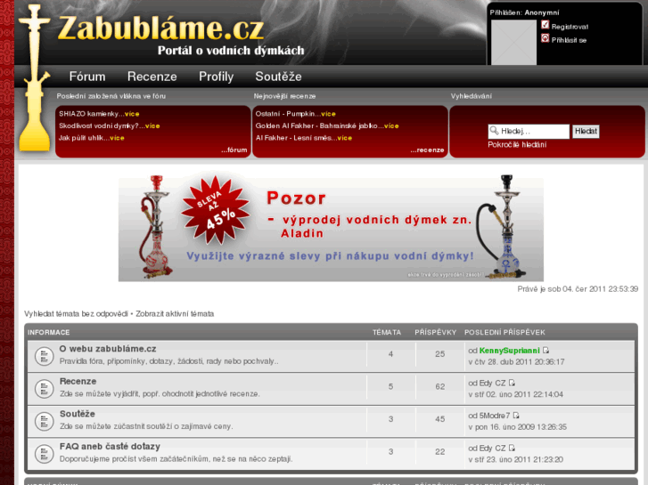 www.zabublame.cz