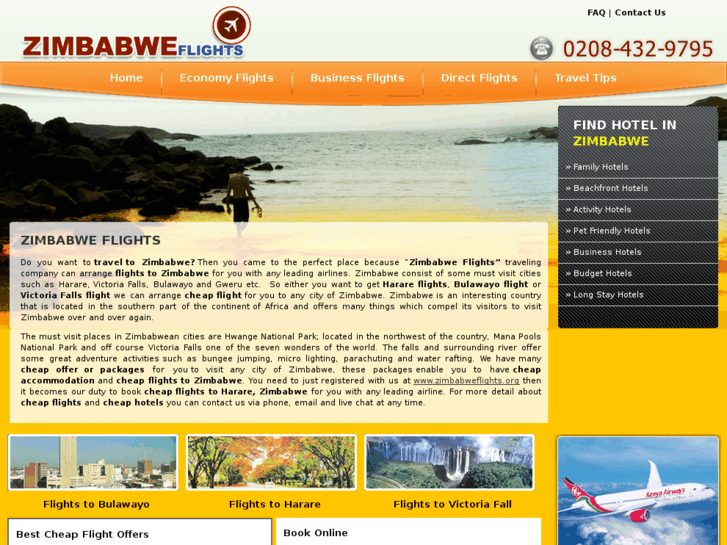 www.zimbabweflights.org