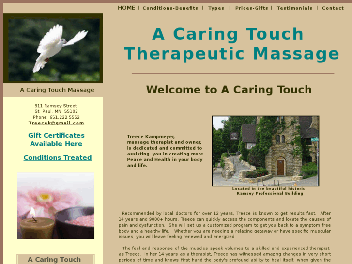 www.acaringtouch-massage.com