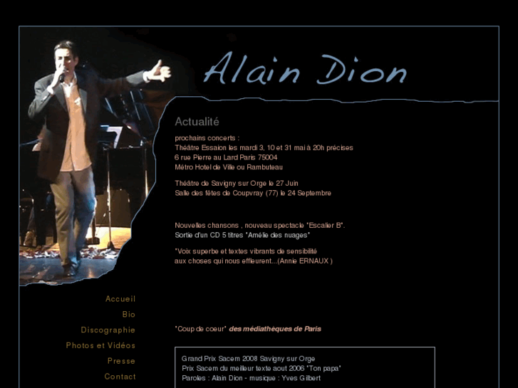 www.alaindion.com