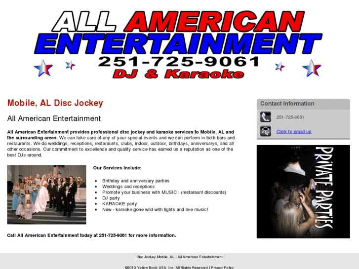 www.allamericanentertainment.net