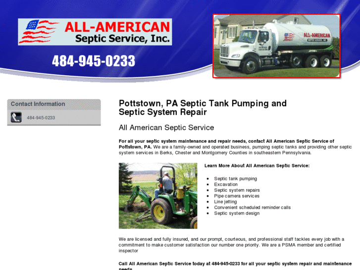 www.allamericansepticservice.net