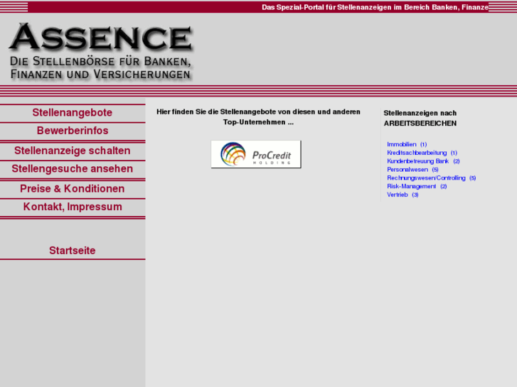 www.assence.org