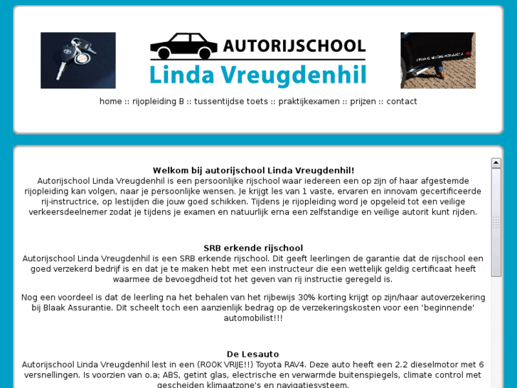 www.autorijschool-lindavreugdenhil.nl