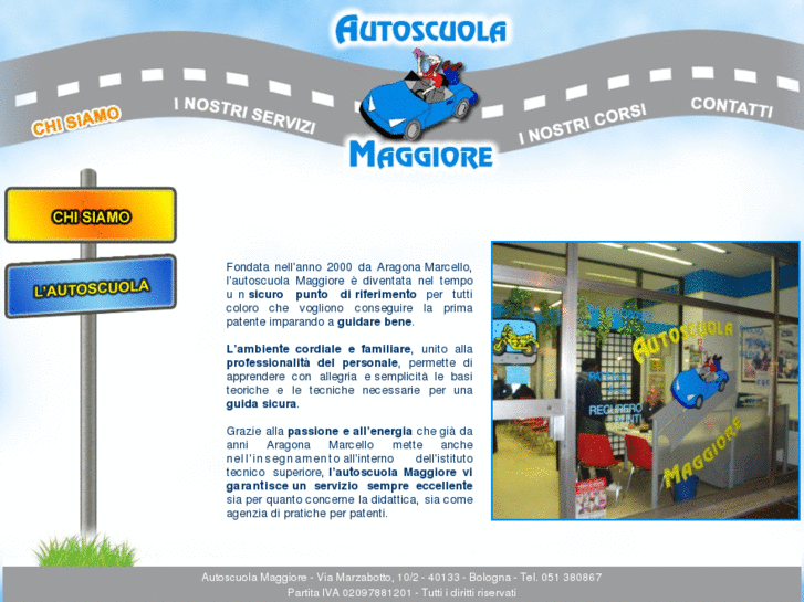 www.autoscuolamaggiore.com