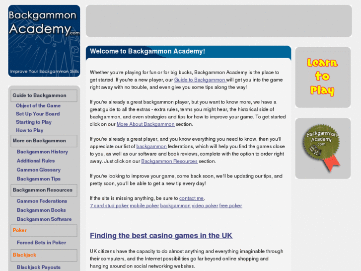 www.backgammonacademy.com