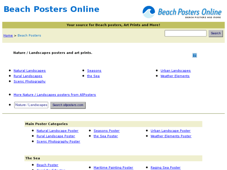 www.beachpostersonline.com