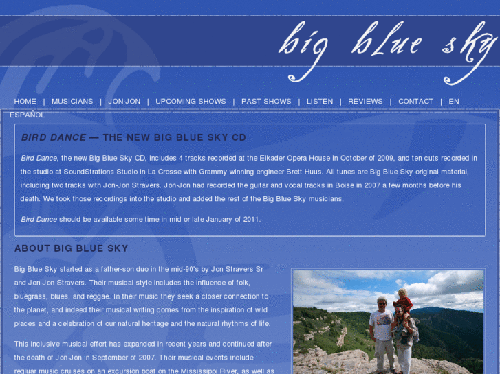 www.bigblueskyproject.com