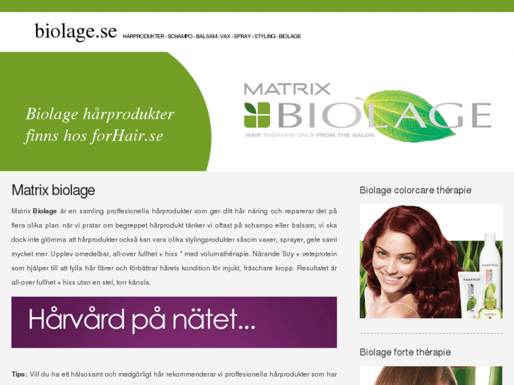 www.biolage.se