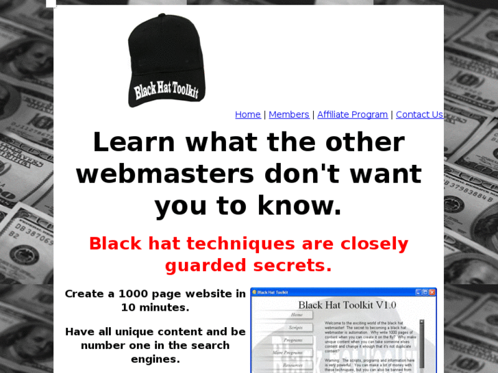 www.blackhattoolkit.com