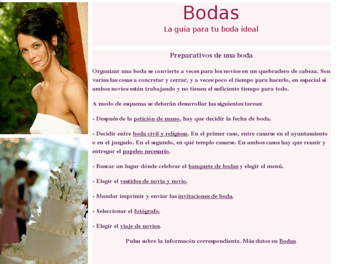 www.bodas.biz