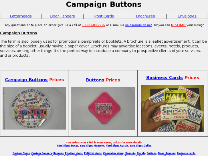www.campaign-buttons.net