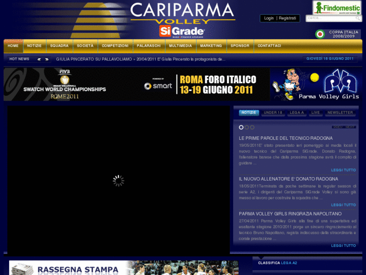 www.cariparmavolley.com