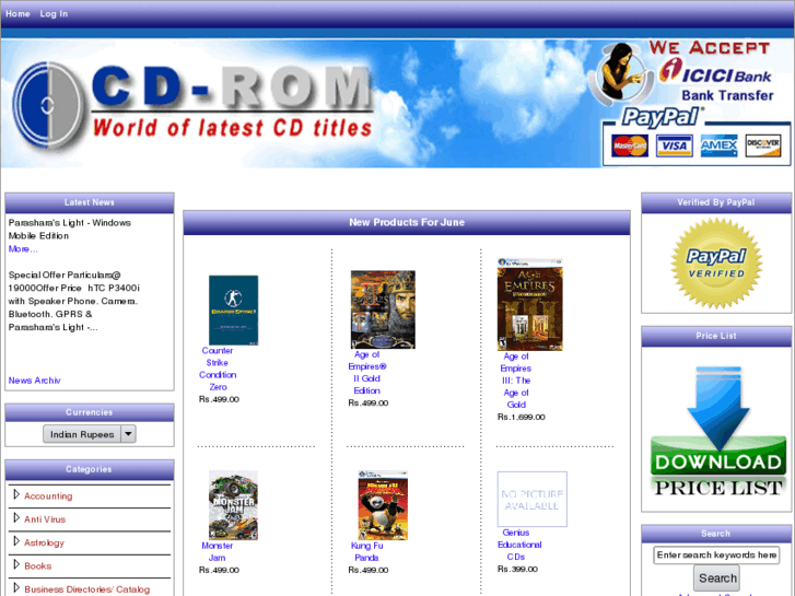 www.cdrom-india.com