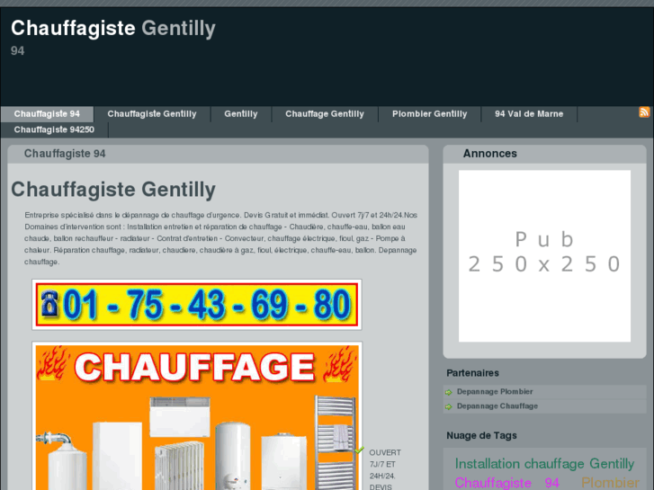 www.chauffagistegentilly.com