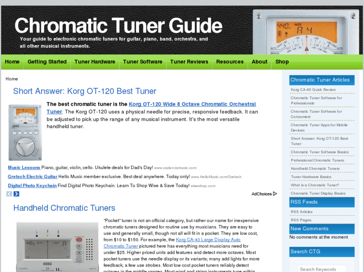 www.chromatictunerguide.com