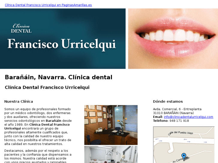 www.clinicadentalurricelqui.com