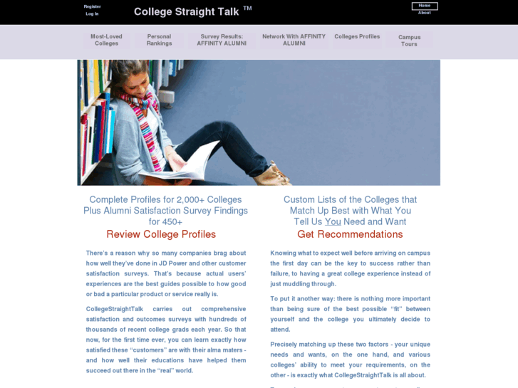 www.collegestraighttalk.org