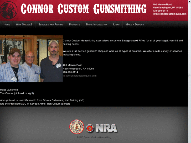 www.connorcustomguns.com