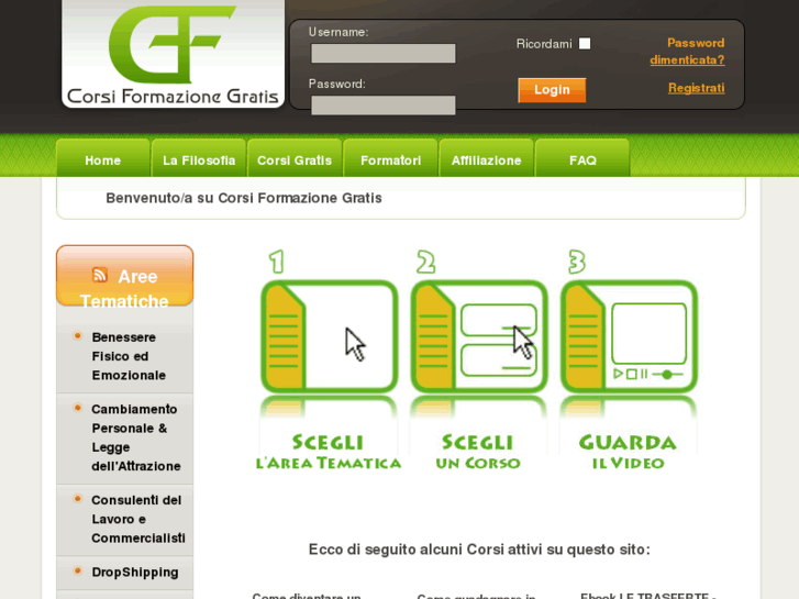 www.corsiformazionegratis.com