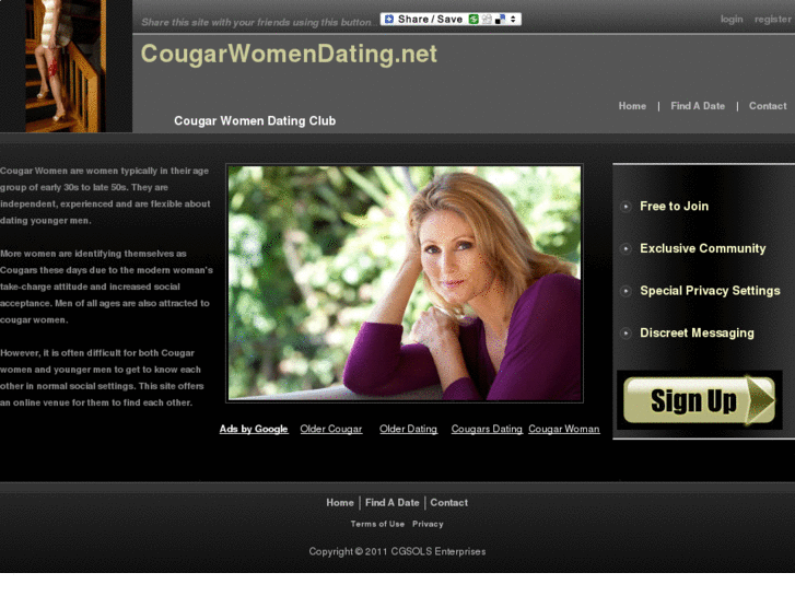 www.cougarwomendating.net