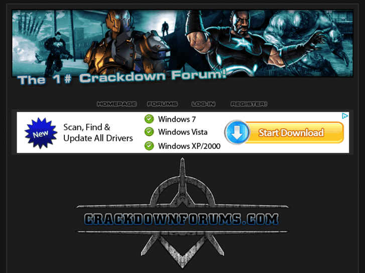 www.crackdownforums.com