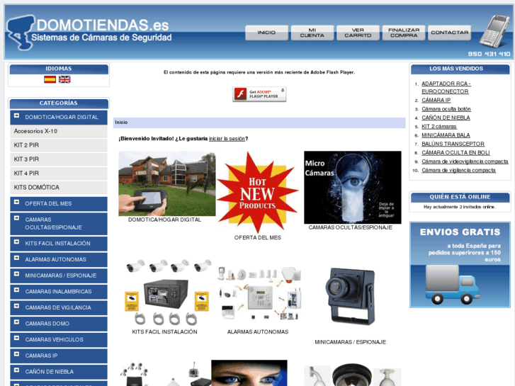 www.domotiendas.es