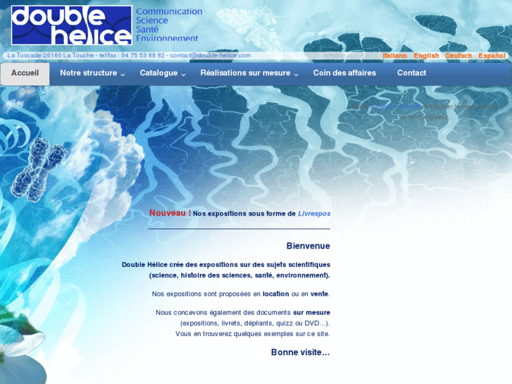 www.double-helice.com