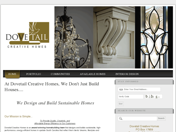 www.dovetailcreativehomes.com