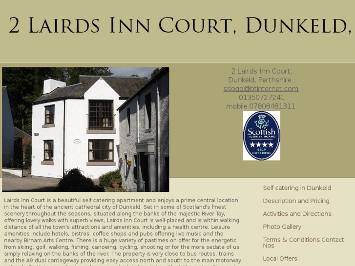 www.dunkeldholidayaccommodation.com