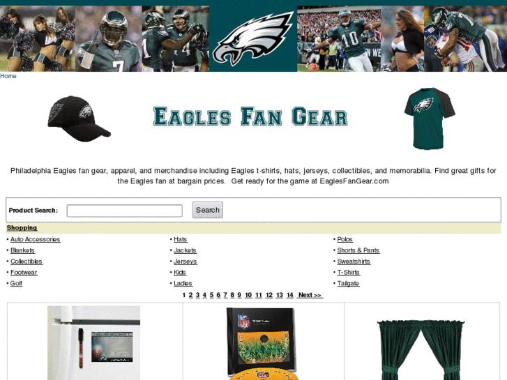 www.eaglesfangear.com