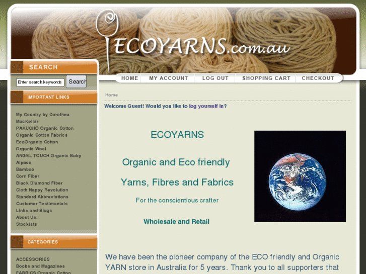 www.ecoyarns.com