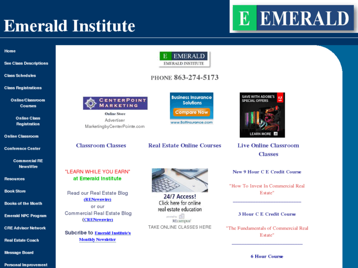 www.emeraldinstitute.com