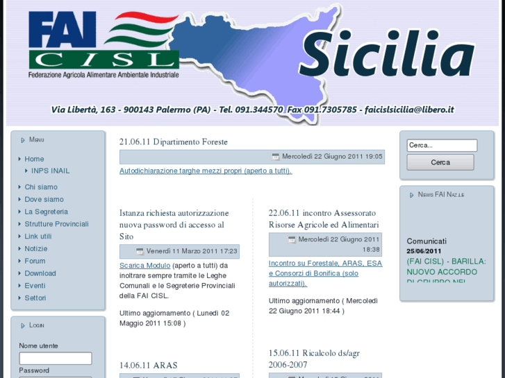 www.faicislsicilia.com