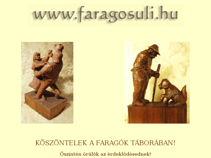 www.faragosuli.hu