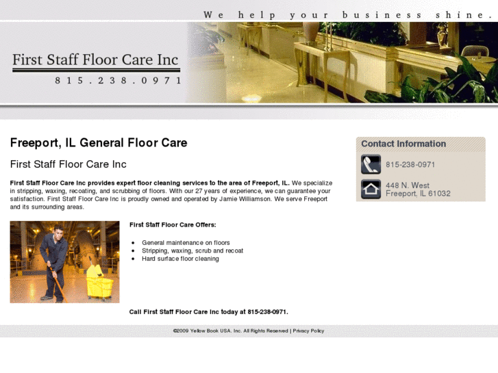 www.firststafffloorcareinc.com