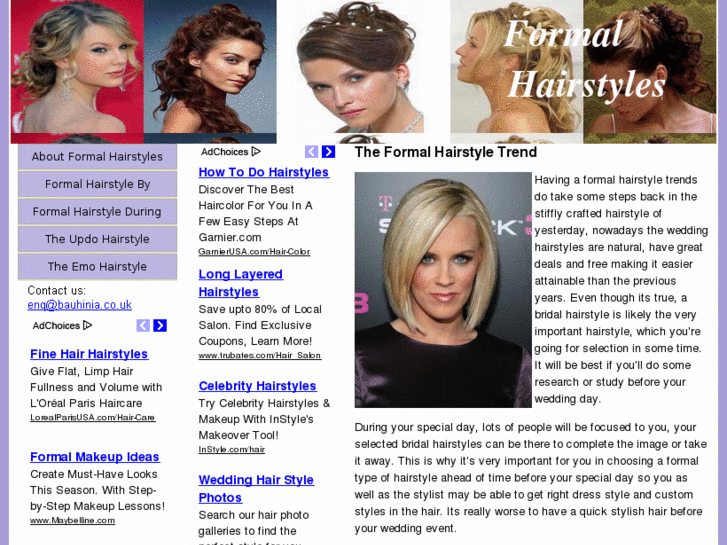 www.formalhairstyles.org.uk