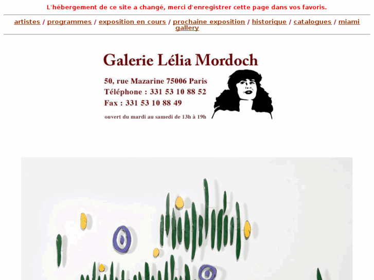 www.galerieleliamordoch.com