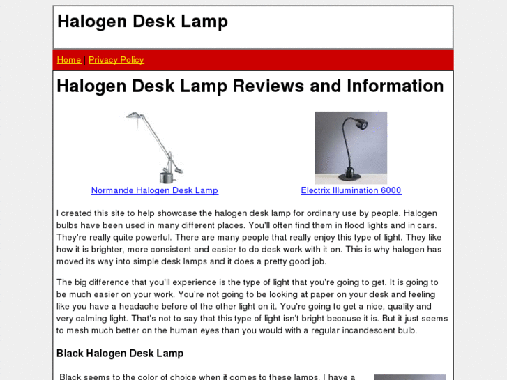 www.halogendesklamp.org