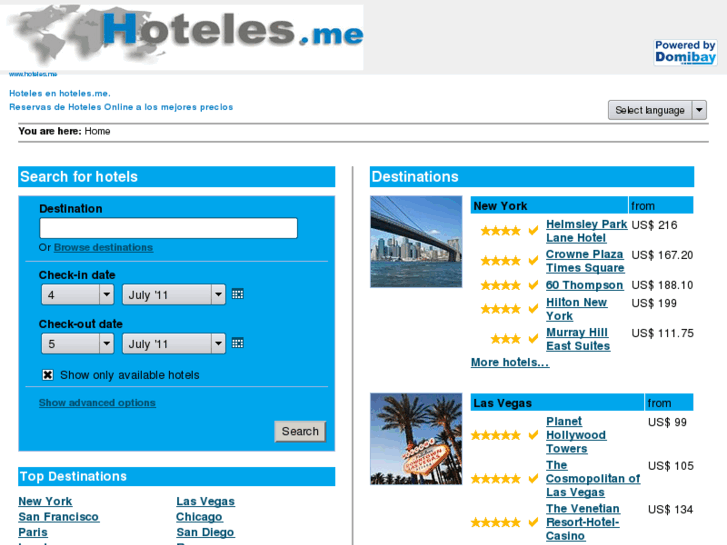 www.hoteles.me