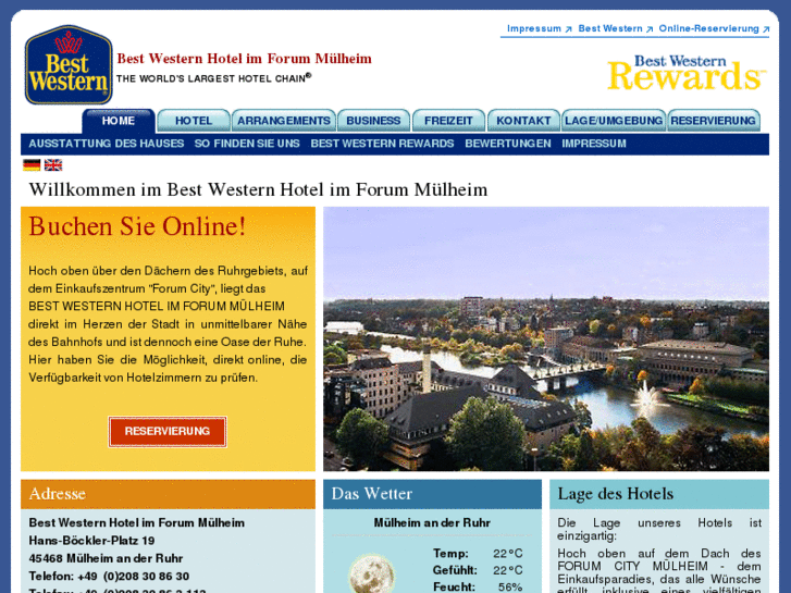 www.hotelimforum.de