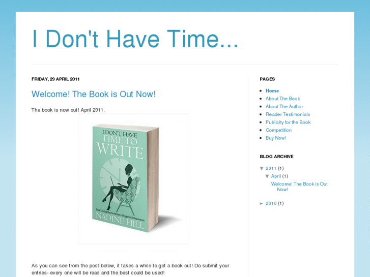 www.idonthavetime.co.uk