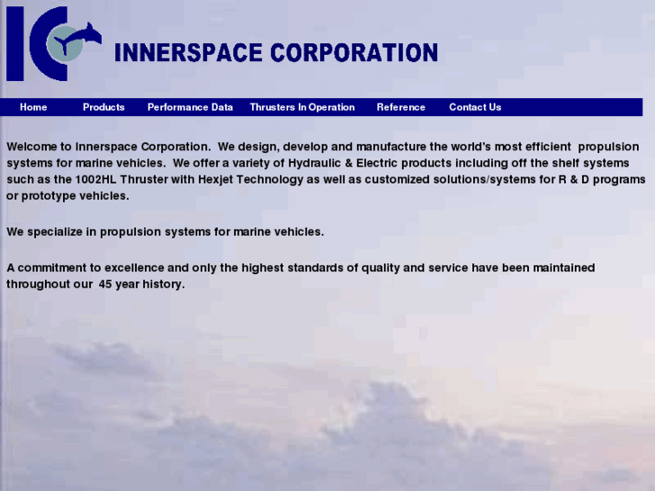 www.innerspacethrusters.com