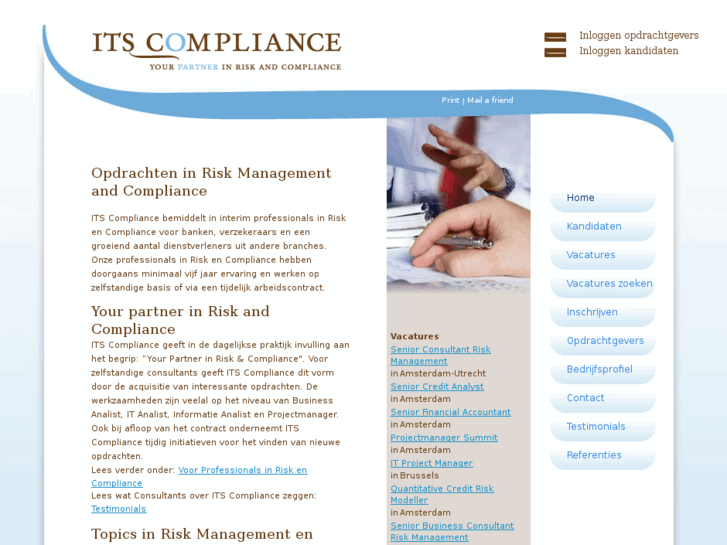 www.itscompliance.nl