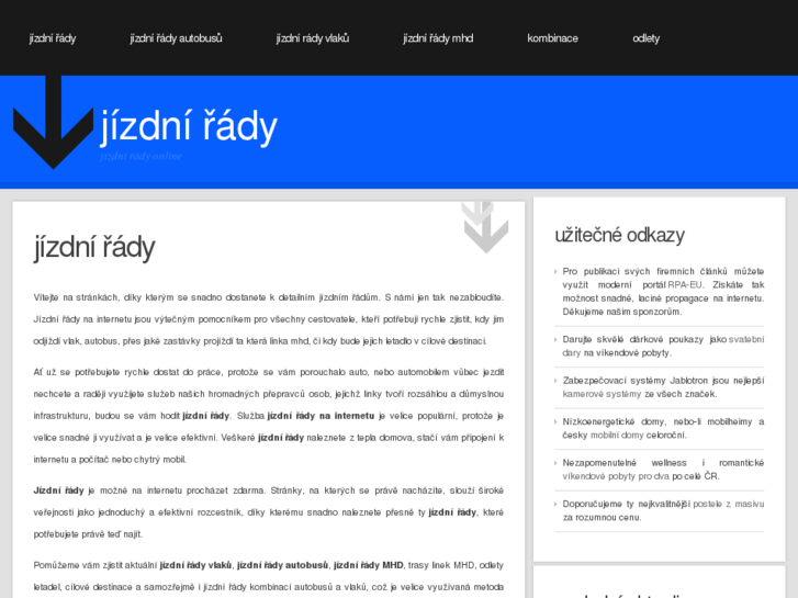 www.jizdnirady.org