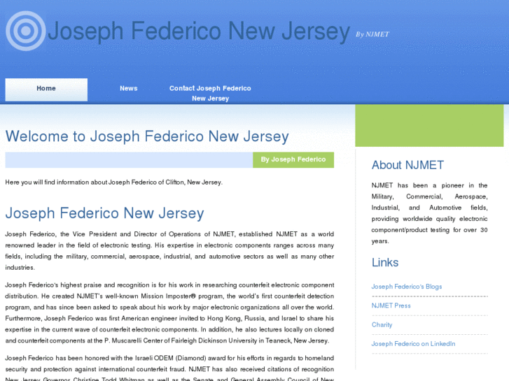 www.josephfedericonewjersey.net