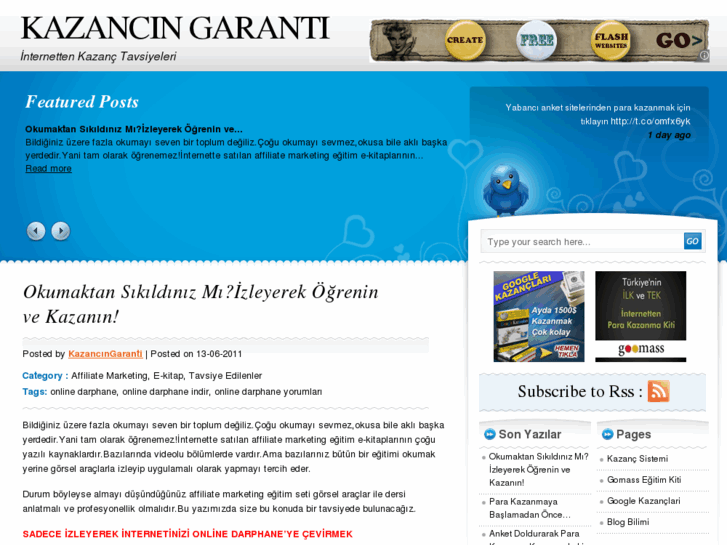 www.kazancingaranti.com