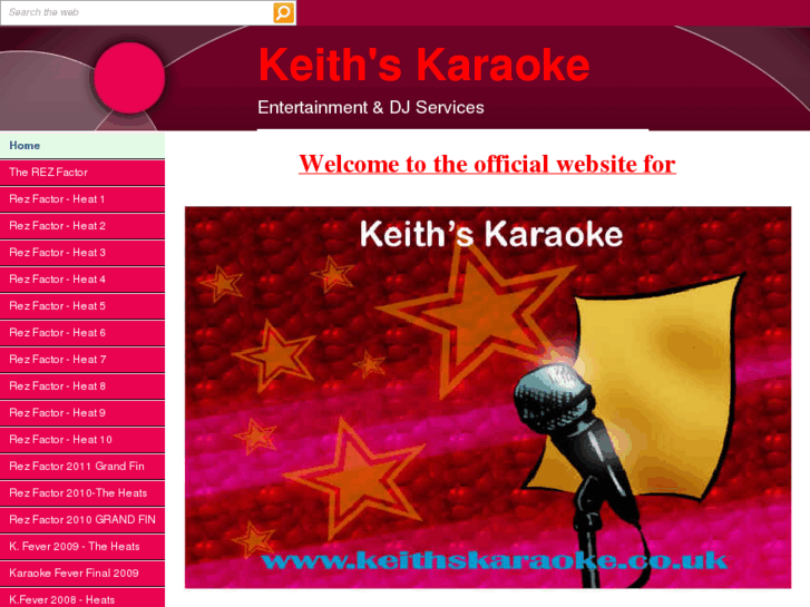 www.keithskaraoke.co.uk